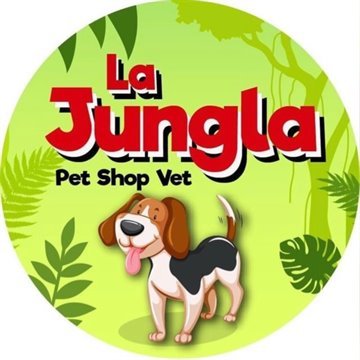 Logo de La Jungla Pet Shop y Veterinaria